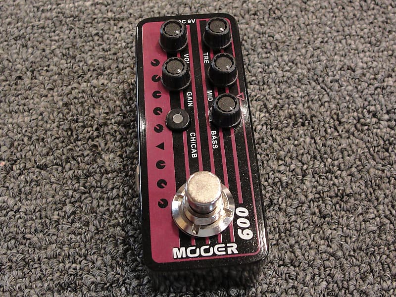 Mooer Micro PreAMP 009 エングル ENGL Mooer Micro Preamp 009