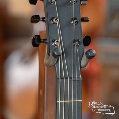 McPherson Blackout Carbon Fiber Sable Standard Top Acoustic Guitar w/ Evo Frets and Black Gotoh Tuners w/ LR Baggs Pickup #2242 image 9