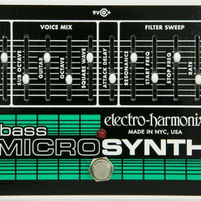 Electro-Harmonix Bass Micro Synth | Reverb