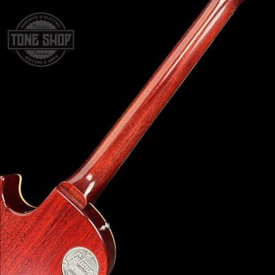 Mint Gibson Custom Shop Made 2 Measure 1959 Les Paul Standard Ice Tea Fade Murphy Lab Ultra Light Aged NH w/case image 9