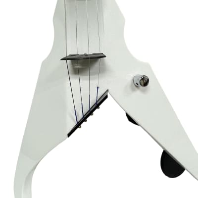 Wood Violins Viper Classic 4-String - Pearlized White B-Stock image 5
