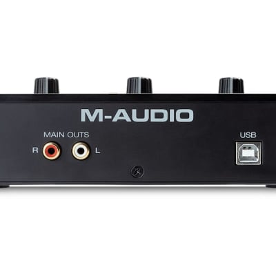 M-Audio M-Track Solo USB Audio Interface 2020 - Present - Black image 4