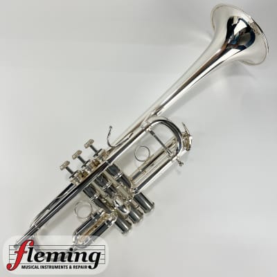 Bach 229C "Chicago" C Trumpet (C180SL229CC) (DEMO MODEL) image 2