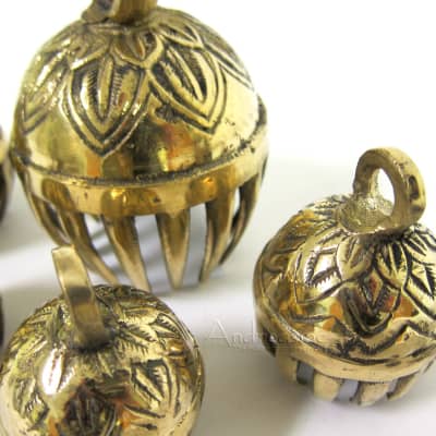 Authentic Indian Elephant Bells, Set of 5 image 4