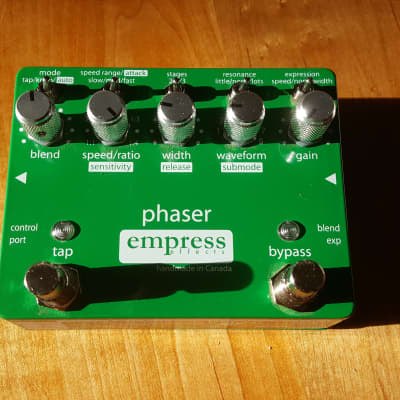 Empress Phaser 2010s - Clean & Green Free Shipping | Reverb