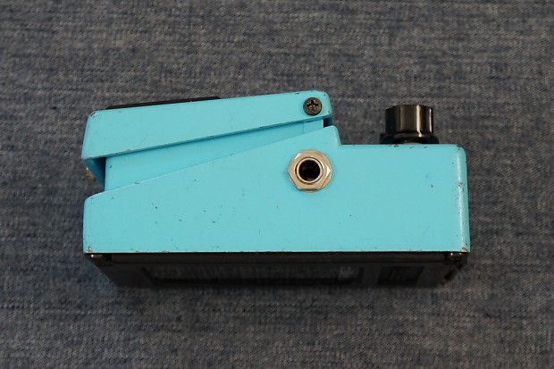 1980 Boss CE-2 Chorus. Silver screw, long dash, black label