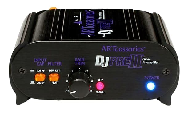 ART DJPRE-2 Phono Preamplifier  			