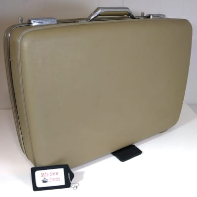 The "Sand Flats" Suitcase Kick Drum / Made by Side Show Drums image 4