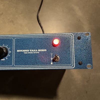 Benson Amps Studio Tall Bird Tube Spring Reverb image 2