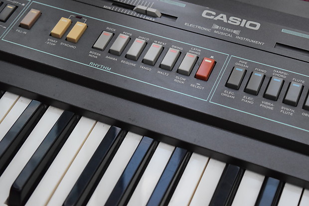 Casio Casiotone CT-620 (1980's) - 