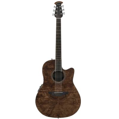 Ovation Celebrity Standard Exotic, Acoustic Electric Guitar Dark Nutmeg for sale