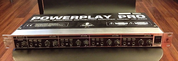 Behringer powerplay pro ha4400 new arrivals
