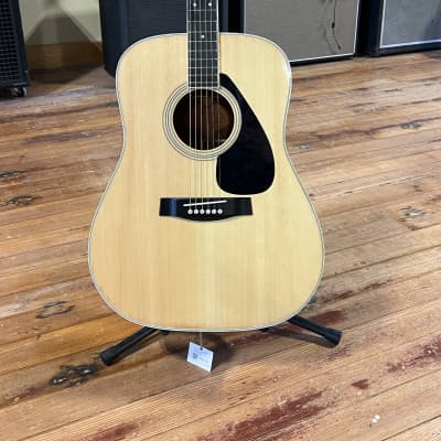 Yamaha FG-201 Nippon Gakki Red/Orange Label Acoustic Guitar, made 