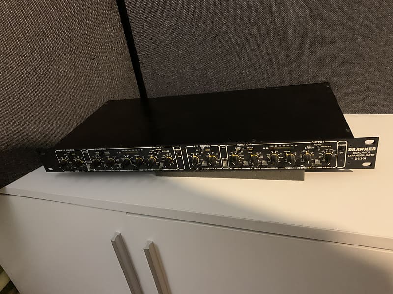 Drawmer DS301 - Expander Gate Dual MIDI | Reverb