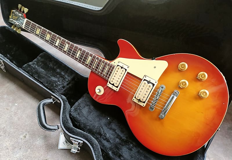 Fernandes / Burny　 FLG-100 (Tokai Made) Modify 1976 - Sunburst