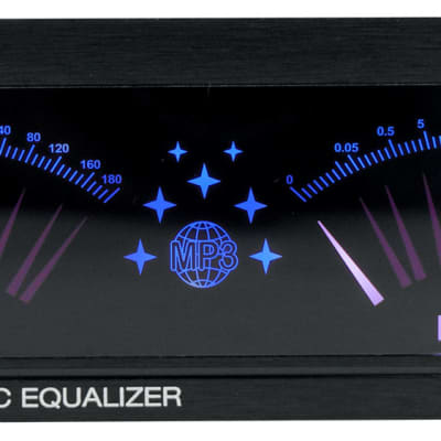 Rockville Audio REQ20 Dual 10 Band Home Theater Equalizer Graphic EQ w/VU Meters image 5