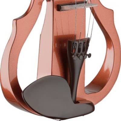 Stagg Futuristic 4/4 Electric Violin w/ Soft Case & Headphones - Violinburst image 1