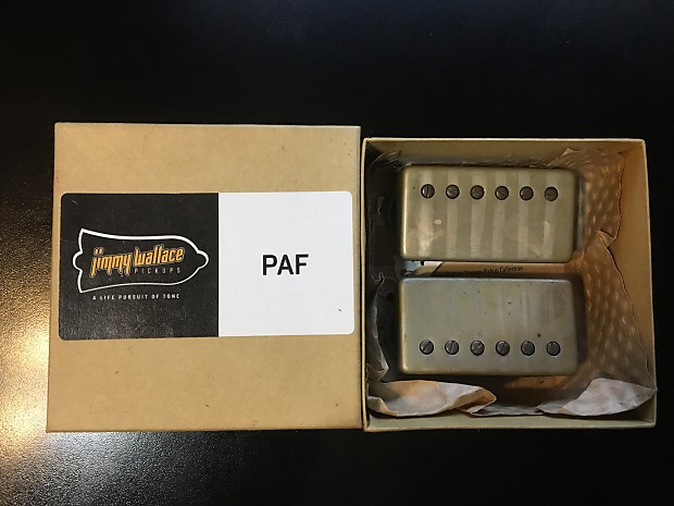 Jimmy Wallace PAF Humbucker Pickups