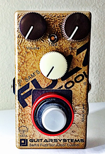 GuitarSystems Sam's Fuzz Tool Junior Custom | Reverb