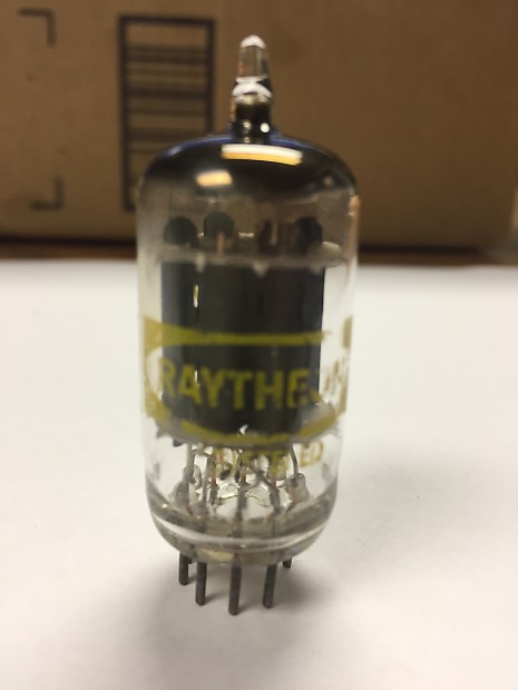 ★大人気商品★ Raytheon 12AX7A/ECC83 by Japan in made tube pre-amp アンプ