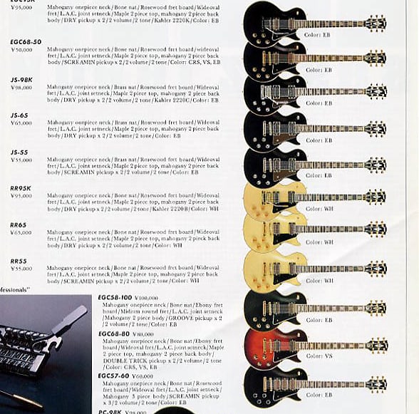 ギター Greco RL-80 RL-95 再生』する価値のあるギターとは｜Rockfish's Workbench
