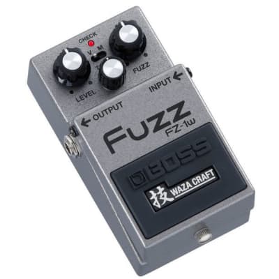 BOSS FZ1W Fuzz Effects Pedal for Electric Guitar image 4