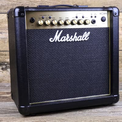 Marshall MG15FX 15-watt Combo Amp with Effects image 1