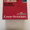 Boss RC-20XL Loop Station Looper Sampler Phrase Recorder Guitar Effect Pedal