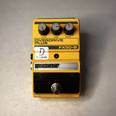 DOD Overdrive Plus FX50B | Reverb