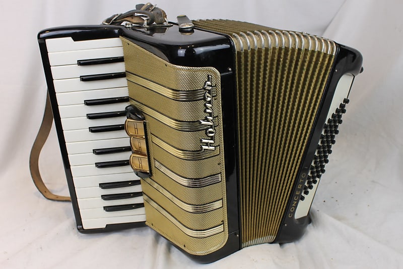 Akkordeon cheapest Hohner Concerto 1