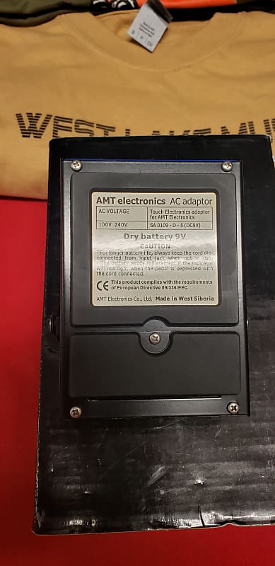 AMT Electronics California Sound Blue | Reverb