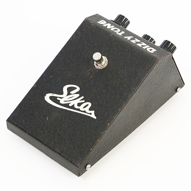 1967 Elka Dizzy Tone Vintage Fuzz Tone Effects Pedal - Incredible Sounding  Early Fuzz Box!