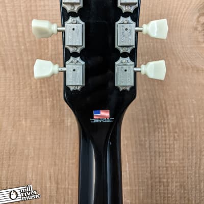 Gibson The Paul II Singlecut Electric Guitar Black 1996 w/ HSC image 6