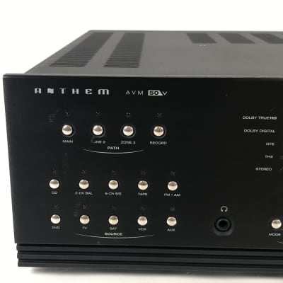 Anthem AVM 50v 3D Preamp Audio / Video Processor image 5