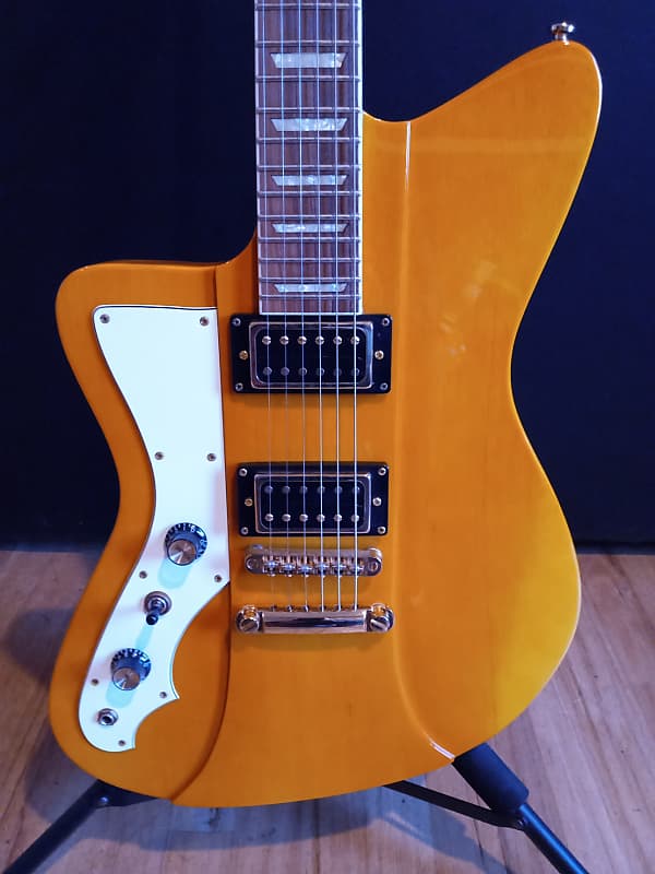 Rivolta Guitars Mondata II HB LeftHanded Reverb