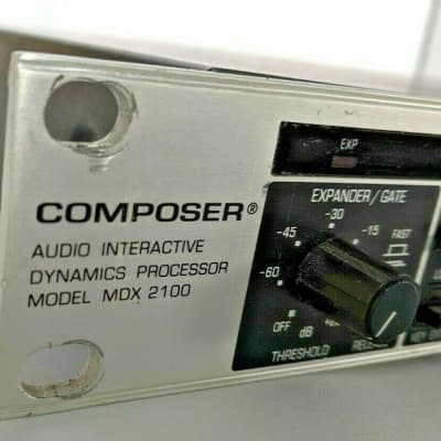 Drawmer DL241 Clone - Behringer Composer MDX 2100 - Upgraded