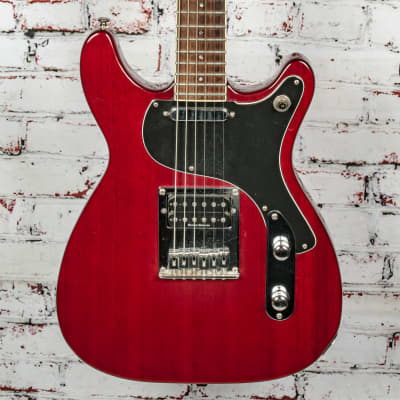 LTD - Hybrid 300 - Solid Body HS Electric Guitar, Red - x3866 - USED image 1