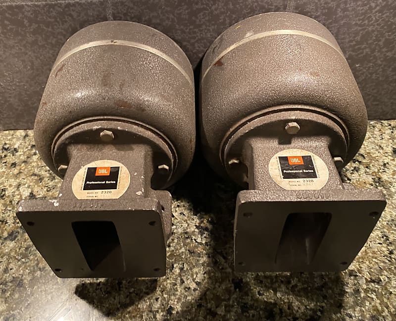 JBL 2440 Compression Drivers with original diaphragms | Reverb