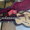 Gibson L5 Wes Montgomery Crimson Team - Natural AAAA Flame