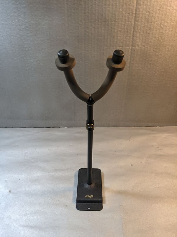 String Swing Wall Mounted Guitar Rack Black/Brown | Reverb