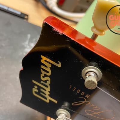 1998 Gibson Custom Shop Historic ‘59 Reissue Les Paul Heritage Cherry Sunburst Flame Top image 18