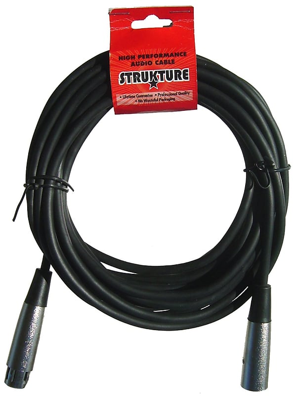 Strukture SMC100 100 foot Microphone Cable image 1