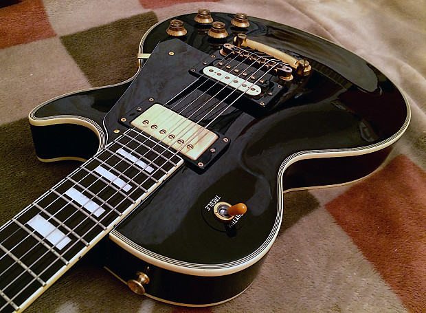 Yamaha LP800C Les Paul Custom '80s Vintage Black | Reverb Yamaha LP800C Les Paul Custom '80s Vintage Black | Reverb