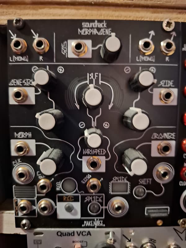 Make Noise Morphagene Module | Reverb UK