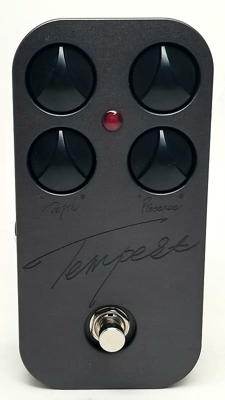 ギター CULT pedal Tempest CULT : “Tempest” distortion pedal - YouTube