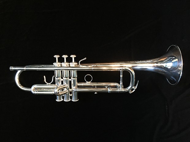 Cannonball 727s Big Bell Professional Trumpet - Silver | Reverb