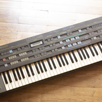 Casio CZ-5000 61-Key Synthesizer 1985 - Black