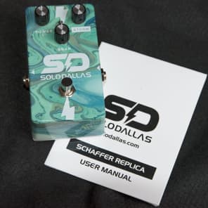 SoloDallas Storm Schaffer Replica Pedal Green Swirl