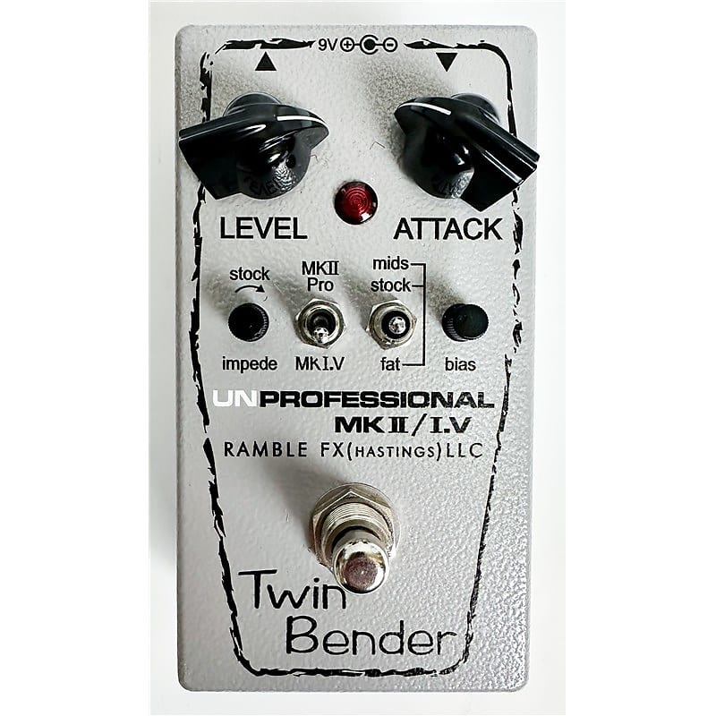 Ramble FX Twin Bender V3 Fuzz Pedal, Second-Hand | Reverb France