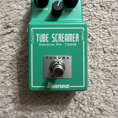 Ibanez Cult Pedals TS808 1980 #1 Cloning Mod. V.2 Tamura Modded 